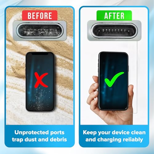 14PCS Ultra-Thin Cleaning Brushes Multifunctional Tool Kit for Charging Ports, Mobile Phones, Speakers and Shower Heads for Debris Removal, iPhone - color: 14 Pieces - Iphone