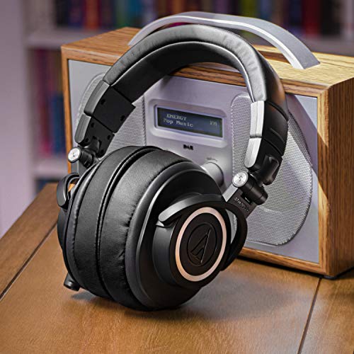Brainwavz Replacement Earpads for ATH M50X, M50BT, Steelseries Arctis, Pro Wireless & Stealth 600, HyperX Cloud, AKG, SHURE, Philips & Many More Headphones, Memory Foam Ear Pad Cushions, Black Oval - color: Black