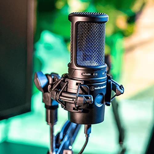 Audio-Technica AT8455 Shock Mount for AT2020USB-X and AT2020USB-XP Microphones
