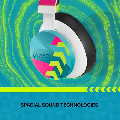 XBOX Wireless Gaming Headset | Forza Horizon 6 Limited Edition | Over Ear Headphones | Spatial Audio with Dolby Atmos | Consoles, PCs, TVs, mobile, and more