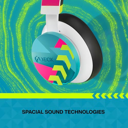 XBOX Wireless Gaming Headset | Forza Horizon 6 Limited Edition | Over Ear Headphones | Spatial Audio with Dolby Atmos | Consoles, PCs, TVs, mobile, and more
