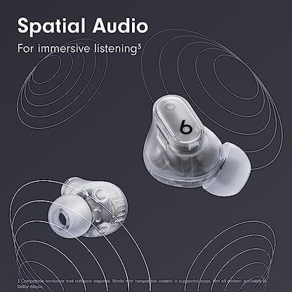Beats Studio Buds + with Apple 20W USB-C Power Adapter - Transparent - color: Transparent, style: With Power Adapter
