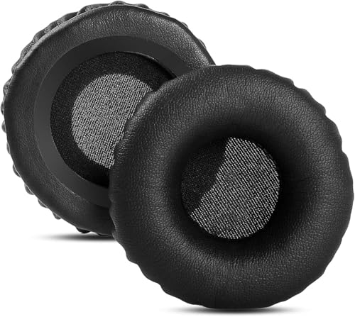 Audio 478 Ear Pads YDYBZB Earpads Earpads Ear Cushions Covers Replacement Compatible with Plantronics Audio 478 USB Headset Headphones Protein Leather