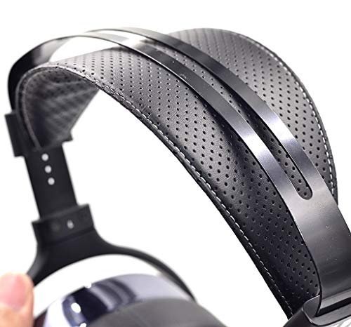 Upgraded Soft Comfortable Cushion Pad Zipper Head Beams for Hifiman Head Band Comfortable Headband Pad Foam Easy
