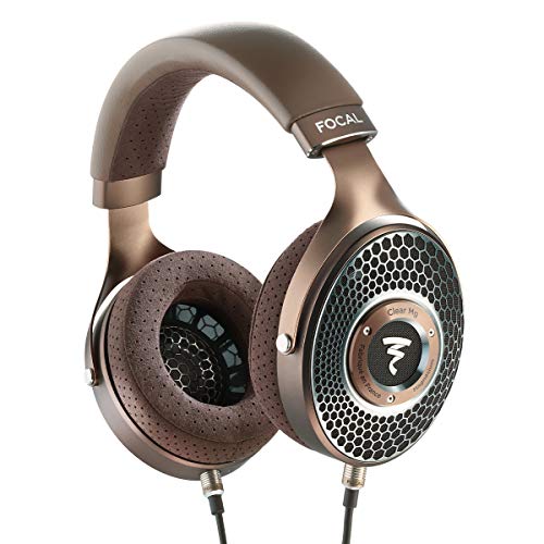 Focal Clear MG Wired Openback HighFidelity OverEar Headphones