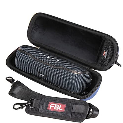 FBLFOBELI Hard Storage Travel Carrying Case Compatible with ERKEI SEHN Portable Bluetooth Speaker, Shockproof Protective EVA Bag