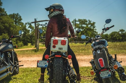 DemerBox: Waterproof, Portable, and Rugged Outdoor Bluetooth Speakers. Loud Sound + Deep Bass, 40+ hr Battery Life, Dry Box + USB Charging, Multi-Pairing Party Mode (Marooga Red, DB2) - color: Marooga Red