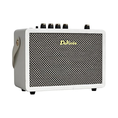 DeKode iG-10Pro+ 10W Portable Electric Guitar Amplifier | Built-in Reverb & Delay, BT Connection, OTG Recording, Headphone Out, USB Charging, Ideal for Beginner & Pro Guitar Practice