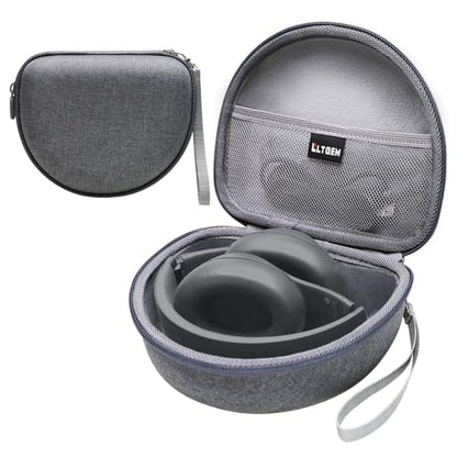 Case for Beats Studio Pro/Solo 4/Studio3/Solo3 Headphone Dark Gray | Hard Carrying Travel Case for Beats Studio Pro/Solo 4/Studio3/Solo3 Wireless Headphone - color: Dark Gray
