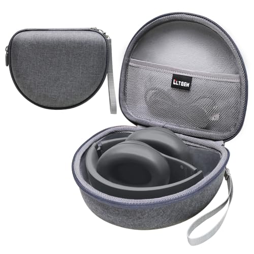 Case for Beats Studio Pro/Solo 4/Studio3/Solo3 Headphone Dark Gray | Hard Carrying Travel Case for Beats Studio Pro/Solo 4/Studio3/Solo3 Wireless Headphone - color: Dark Gray