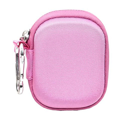 Case for TOZO OpenEarRing True Open Ear Earbuds (Pink) - color: Pink