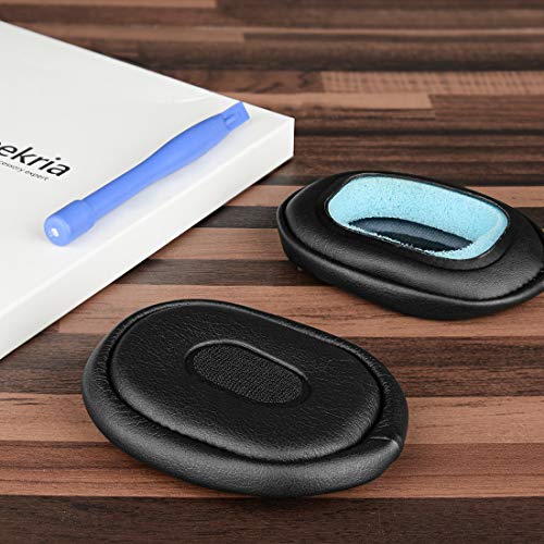 Geekria Replacement Ear Pads for Sony MDR-NC40 Headphones Ear Cushions, Repair Parts (Black)