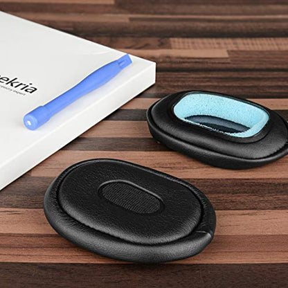 Geekria Replacement Ear Pads for Sony MDR-NC40 Headphones Ear Cushions, Repair Parts (Black)
