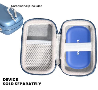 Alltravel Earbuds Case for Raycon Fitness Open Ear Earbuds (Blue) - color: Blue