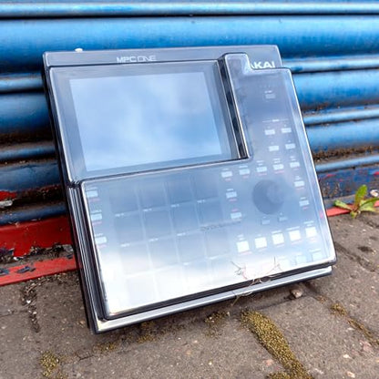 Decksaver Cover Compatible with Akai MPC Series (One, One+, G2) | polycarbonate - size: MPC-ONE