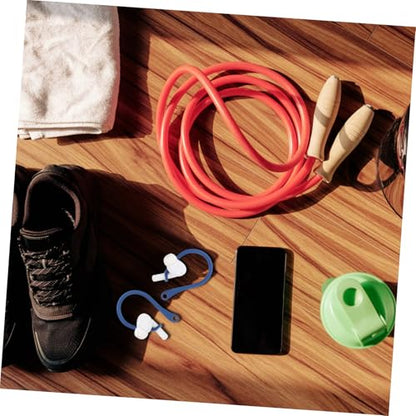 Anti-Lost Ear Hook Holders Silicone Ear Hooks for /3 Secure Earbud Holders for Running Gym Yoga Walking 2 Pairs 2.36 X 1.69 X 0.39 in