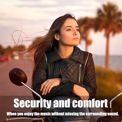Open Ear Bone Conduction Headphones Underwater Headphones For Swimming Bone Conduction Earbuds Bone Conduction Headphones Bluetooth 5.3 Open Ear Headphones Sports Earphones With Mic Ipx8 Waterproof - color: Blue