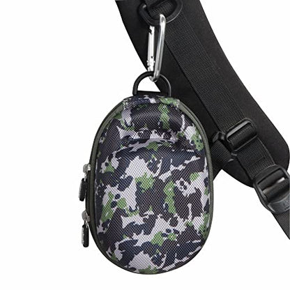 adada Hard Travel Case for JBL Clip 4 /JBL Clip 5- Portable Mini Bluetooth Speaker (Camouflage) - color: Camouflage