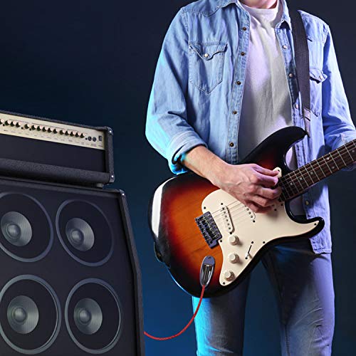 6.35 Male to Female 3.5 Headphones Adapter 10Ft,TRS 1/4 to 3.5mm Stereo Cord 6.35mm 1/4 Male to 3.5mm 1/8 Female for Amplifiers, Guitar Amp, Piano, Home Theater Devices, or Mixing Console (10Ft/3M) - size: 10Ft/3M