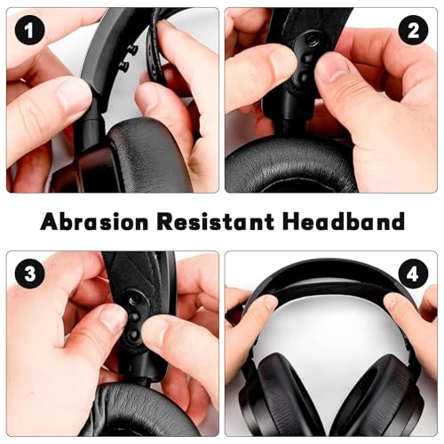 Arctis Nova Pro Headband, Replacement Arctis Nova 7 Head Band Repair Pads Compatible with SteelSeries Nova 1/1P/1X Headphones, Nova 3/4, Nova 5 / 5X / 5P, Nova 7 / 7X / 7P Gaming Headsets (Blue) - color: Blue