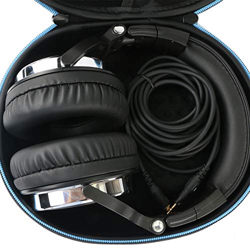 Hard Travel Case for OneOdio Wired Over Ear Headphones Studio Monitor | Travel Storage Bag, Portable Carrying Box, Protective Storage Box, Shockproof, Impact-resistant