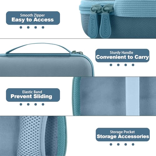 Aenllosi Hard Case for Bose SoundLink Flex 2nd Gen/Bose Speaker, Blue - color: Blue, style: Hard Case for Bose SoundLink Flex 2nd Gen/Flex