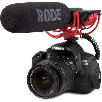 Rode VideoMic with Fuzzy Windjammer Kit