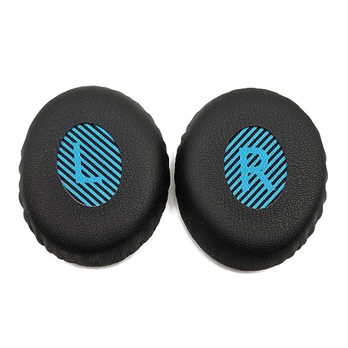 1Pair Ear Pads for On-Ear OE, OE1, QC3 Headphones Elastic Foam Earpads Ear Pads Sponge Cushion Replacement
