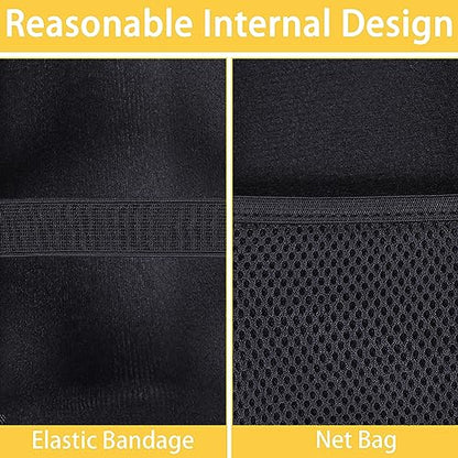 co2CREA Hard Case for BolaButty X-GO C27C Bluetooth Speaker Speaker,Black | Travel Protective Storage Bag with Mesh Pocket & Handle, Shockproof EVA Shell and Soft Lining - color: Black