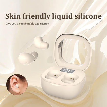 Mini Earbuds for Work and Sleep, Small Bluetooth 5.3 Headphones, 24 Hours Total Battery Life