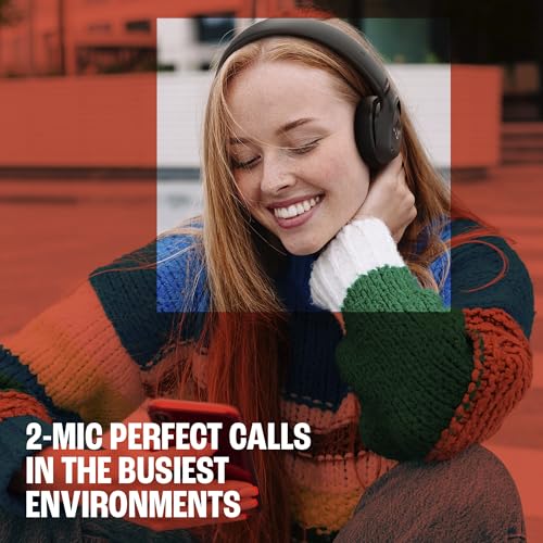 JBL Tune 680NC - Noise Cancelling Headphones - Black | Hi-Res JBL Pure Bass Sound plus Spatial Sound, Adaptive Noise Cancelling with Smart Ambient - color: Black