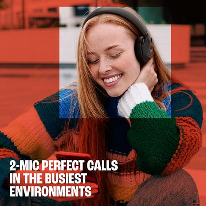 JBL Tune 680NC - Noise Cancelling Headphones - Black | Hi-Res JBL Pure Bass Sound plus Spatial Sound, Adaptive Noise Cancelling with Smart Ambient - color: Black