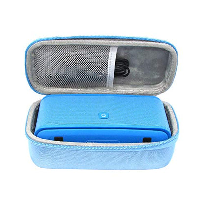 Case for Doss SoundBox Touch Wireless Bluetooth V4.0 Portable Speaker Protective Hard EVA Travel Shockproof Carrying Case Cover Storage Pouch Bag - Blue - color: Blue