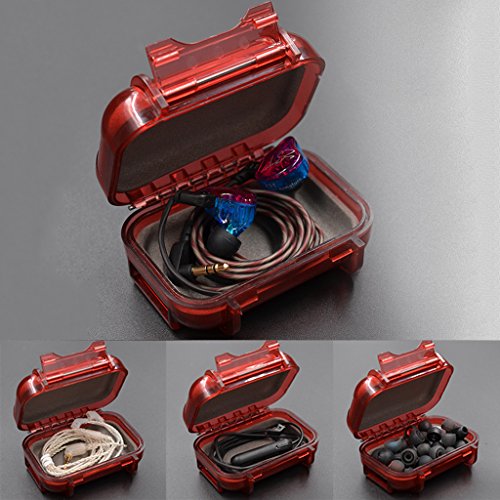 for KZ ABS Resin Hard Storage Box Protective for Case for Earphone in-Ear Monito
