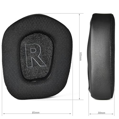 Defean Cooling Gel Earpads for Logitech G733 G335 Headset-Black