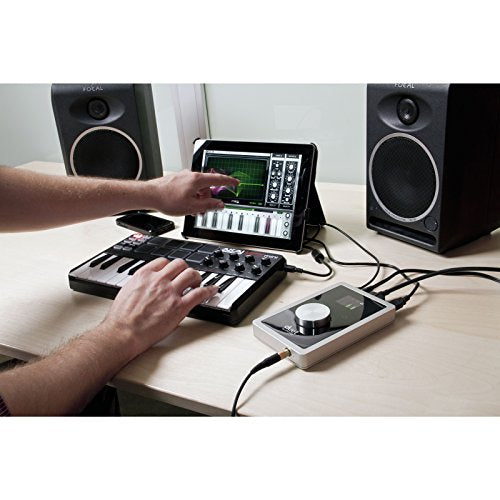 Apogee Duet 2 - 2 Channel USB Audio Interface for Recording Mics, Guitars, Keyboards on MAC and iOS Devices, Made in USA