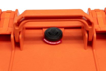 Waterproof, Portable, and Rugged Outdoor Bluetooth Speakers. Loud Sound + Deep Bass, 40+ hr Battery Life, Dry Box + USB Charging, Multi-Pairing Party Mode (Haast Orange, DB2)