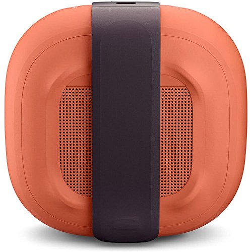Bose SoundLink Micro: Small Portable Bluetooth Speaker (Waterproof), Bright Orange - color: Bright Orange