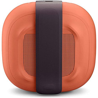 Bose SoundLink Micro: Small Portable Bluetooth Speaker (Waterproof), Bright Orange - color: Bright Orange