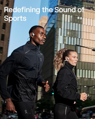 SHOKZ OpenRun Pro 2 Mini Bone Conduction Bluetooth Sport Headphones, Silver | Bundle with Reflective Strip；Open-ear awareness; DualPitch premium sound；Smart Mic; IP55; 12H battery; Running/cycling/hiking - color: Silver, size: Mini