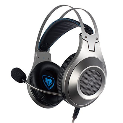 NUBWO N2 Gaming Headset for Xbox One PS4 PlayStation 4, Headphones Computer PC Mic Stereo Gamer Microphone for Skype Xbox one s Xbox 1 x Nintendo Switch Games