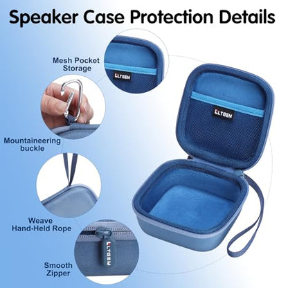 LTGEM Case for Bose SoundLink Micro Bluetooth Speaker 1st/2nd Gen - color: 2.Blue