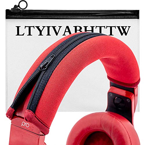 Headphone Headband Cover Compatible with Pro Model Headphone (Red) - color: Red