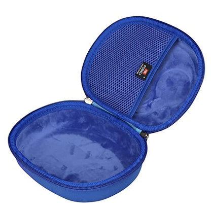 FBLFOBELI Headphone Cases EVA Hard Storage Case for JBL TUNE 500BT/510BT/T450BT/710BT/JBL Live 650 BT NC On-Ear Wireless Bluetooth Headphone, Travel Protective Bag (Blue) - color: Blue