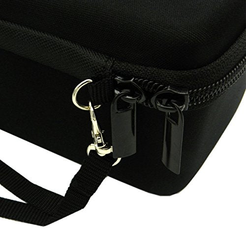 Replacement Gel Soft Case Skin Cover and Hard Travel Carrying Case Box for Bose Soundlink Mini Bluetooth Speaker - Black