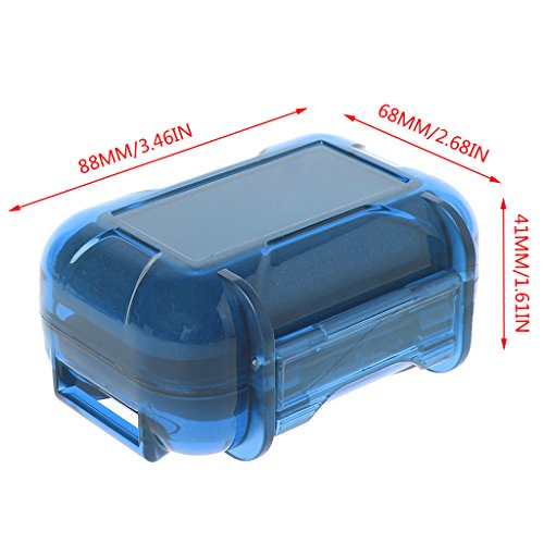 for KZ ABS Resin Hard Storage Box Protective for Case for Earphone in-Ear Monito