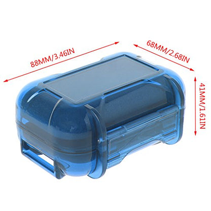 for KZ ABS Resin Hard Storage Box Protective for Case for Earphone in-Ear Monito