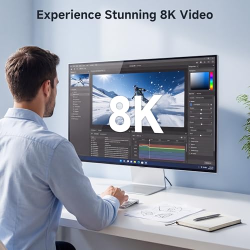 Cable Matters Combo-Pack 40Gbps Vertical Right Angle USB-C Adapter Kit | [4K@240Hz Video, 240W Charging, 40Gbps Data Transfer] 90 Degree, Compatible with Thunderbolt 4, iPhone 17/16, Steam Deck - style: Combo - Vertical