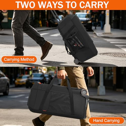 Speaker Carry Cover Travel Bag Compatible with JBL Party Box 320 | Portable Speaker Dust Case Fits for JBL Party Box 320 for Outdoor Travel - size: For JBL Partybox 320