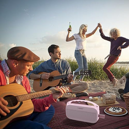 Silicone Cover for Bose SoundLink Flex Portable Speaker 2nd Gen | Scratch-resistant, Unhindered Sound, Silicone Construction, Portable Carrying Silicone Cover, Petal Pink Silicone Cover - color: Petal Pink Cover